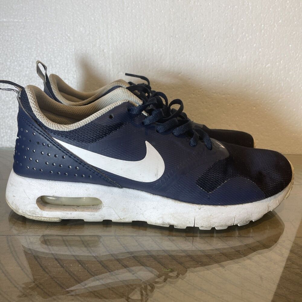 Nike Air Max Thea 814444-401 Navy Blue Shoes Girls Size 6.5Y Sneakers - Picture 4 of 7